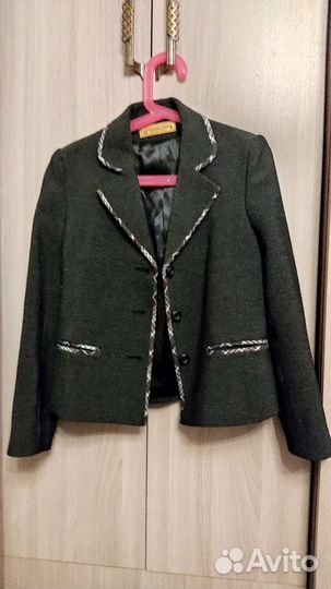 Пиджак школьный 