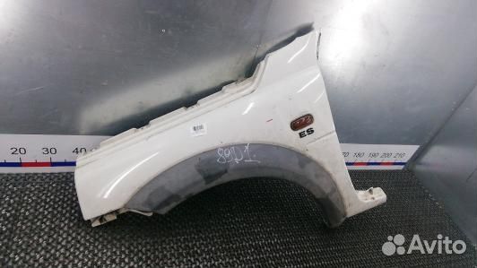 Крыло переднее левое land rover freelander 1 (89D0