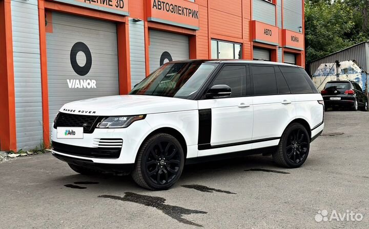 Land Rover Range Rover 3 AT, 2018, 58 000 км