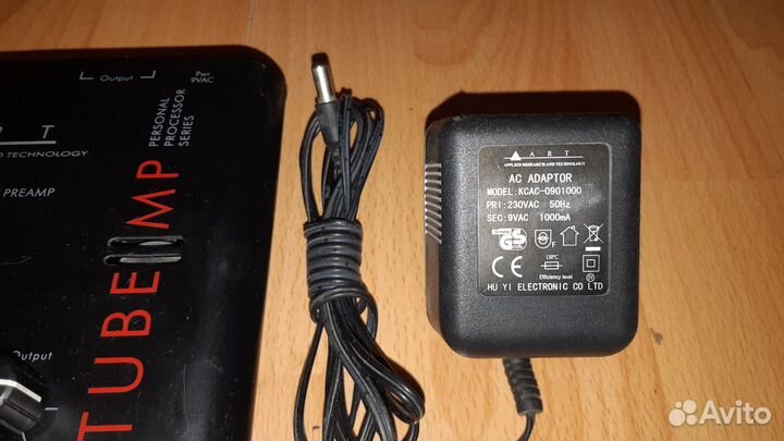 ART Tube MP (микрофонный предусилитель)