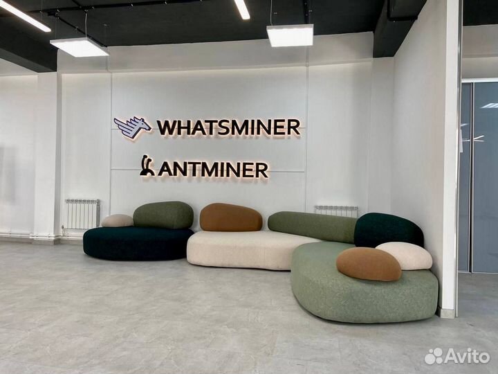 Asic Whatsminer M30S 84TH Новый