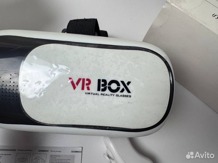 VR box очки для телефона новые + пульт