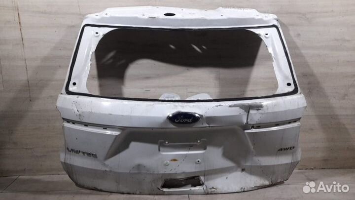 Крышка багажника Ford Explorer 5 С 2015 По 2019