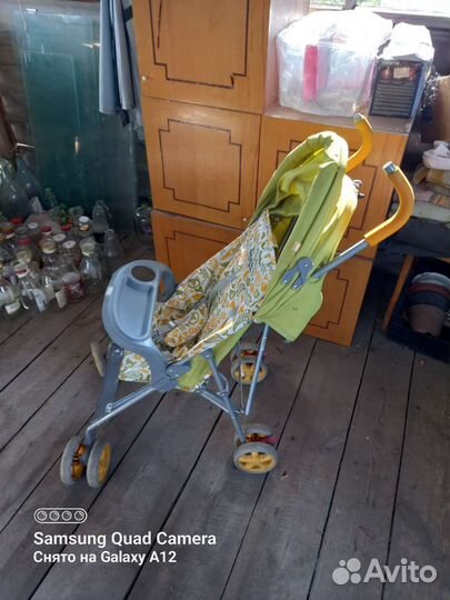 Прогулочная коляска трость