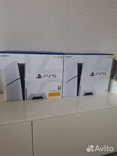 Абсолютно новая PlayStation 5. Slim. Диск