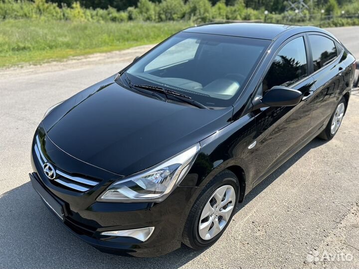 Hyundai Solaris 1.4 МТ, 2015, 88 000 км