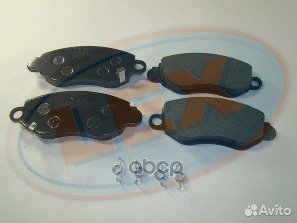 Колодки передние 27202 Lex