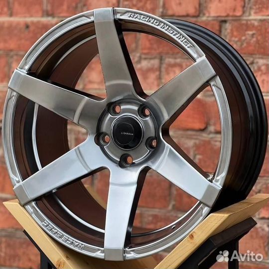 Литые диски R17 5x114.3 srt shogun