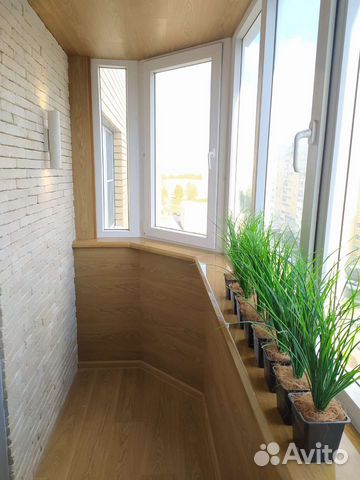 Обшивка балконов под ключ