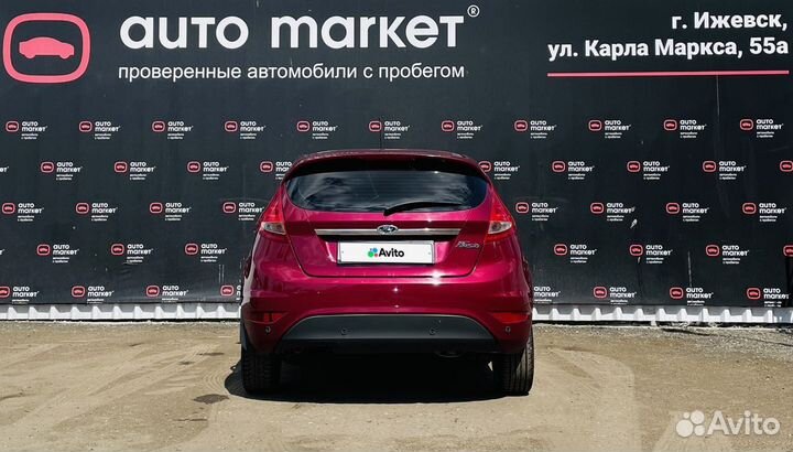 Ford Fiesta 1.6 МТ, 2008, 149 073 км