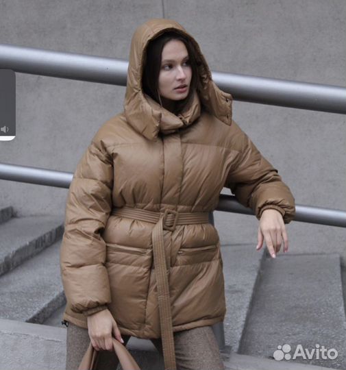 Пуховик женский куртка зима