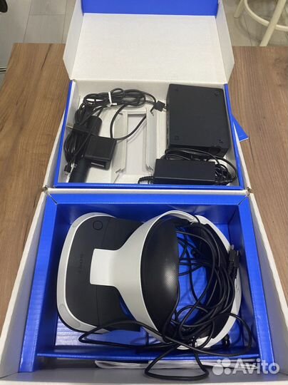 Шлем sony ps4 vr