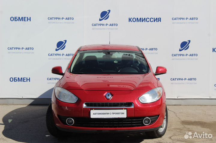 Renault Fluence 2.0 CVT, 2010, 239 000 км