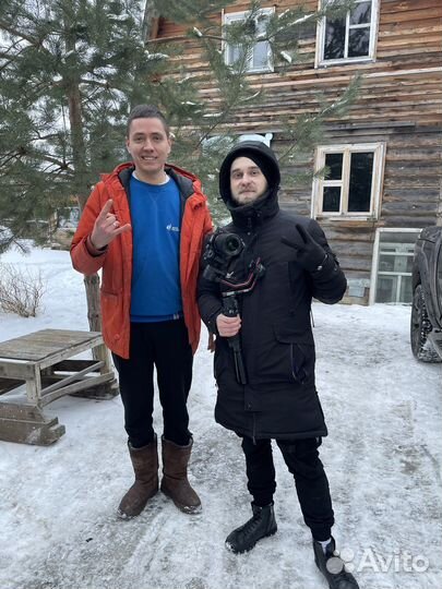 Видеограф / Видеооператор / Монтажер