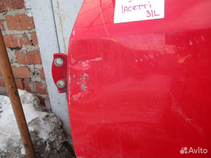 Дверь задняя левая Chevrolet Lacetti