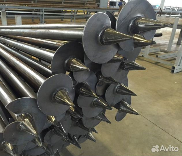 Винтовые сваи