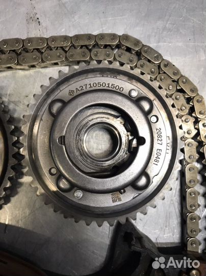 Полный комплект цепи грм m271 mercedes EVO