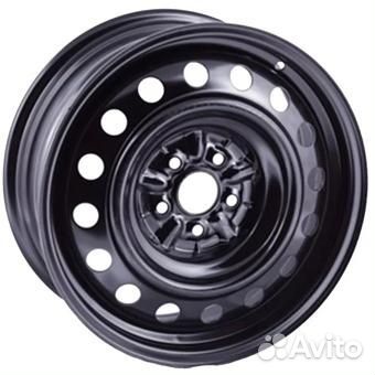 Trebl 9993T 7х17 5х114,3 ET50 DIA67.1 Black