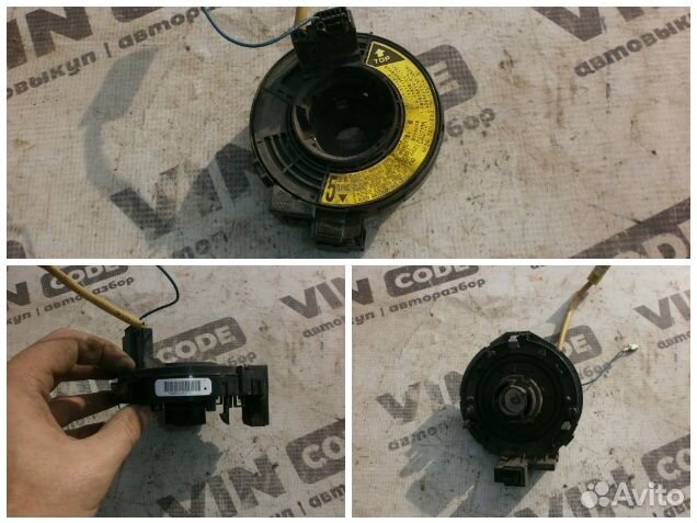 Шлейф под рулевой Тойота Витц