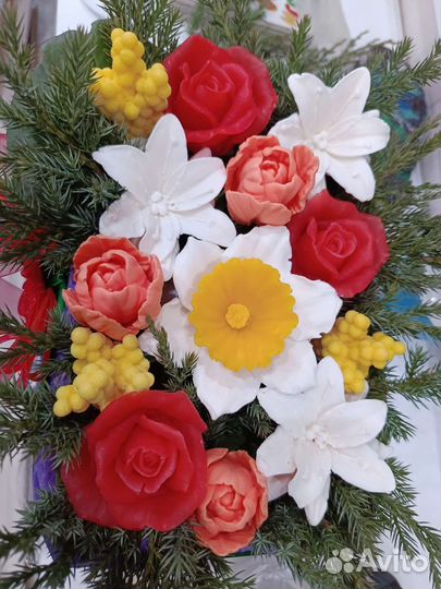 Натуральное мыло ручной работы