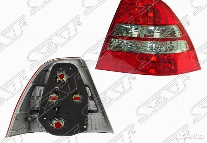 SAT ST-212-19G1R Фонарь задний toyota corolla 02-0
