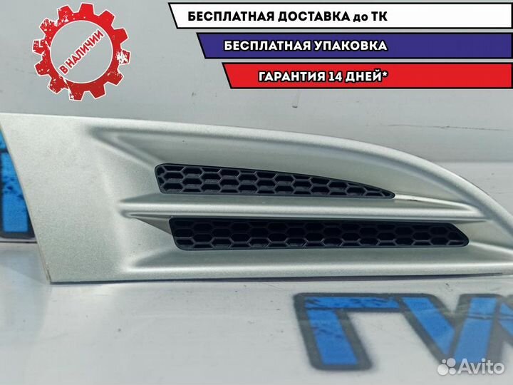 Накладка переднего крыла правого Chevrolet Aveo T2