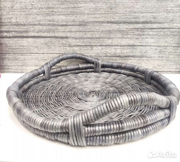 Плетёные изделия из бумажной лозы