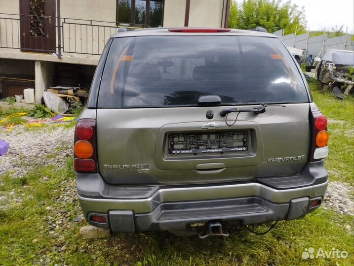 Chevrolet trailblazer 2004 разбор