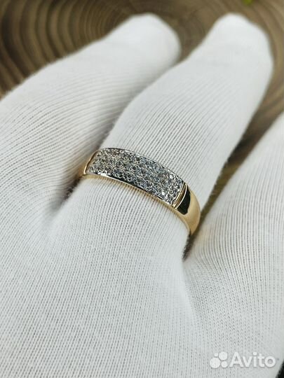 Золотое кольцо дорожка широкая 585