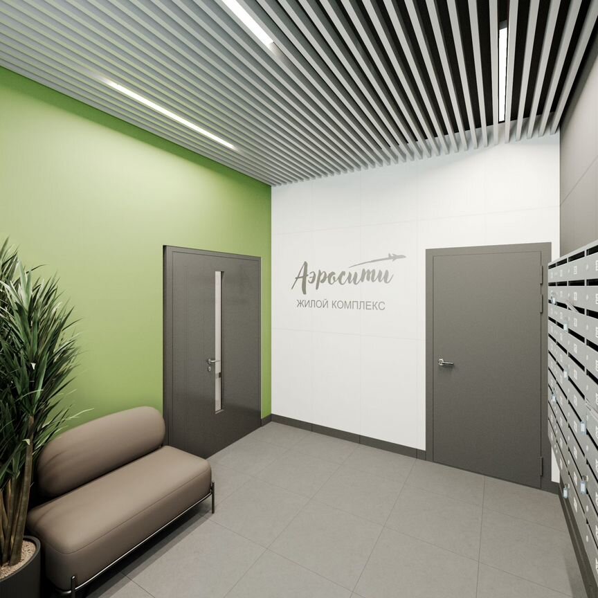 1-к. квартира, 27 м², 10/12 эт.