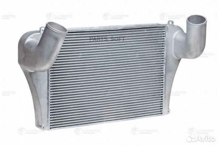 Интеркулер камаз 54115 655х476х64