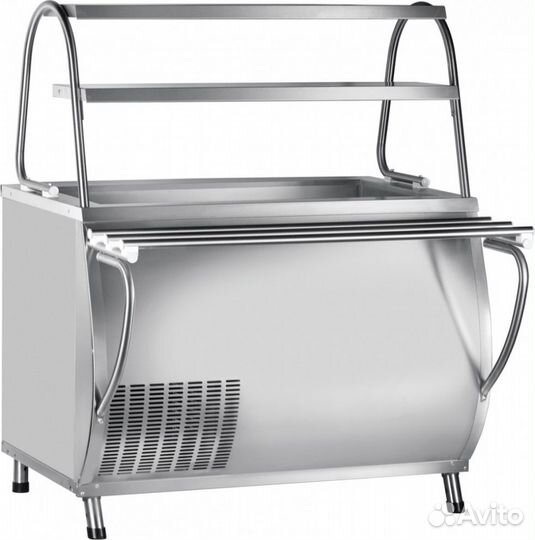 Прилавок холодильный Abat патша пвв(Н) -70М-нш отк