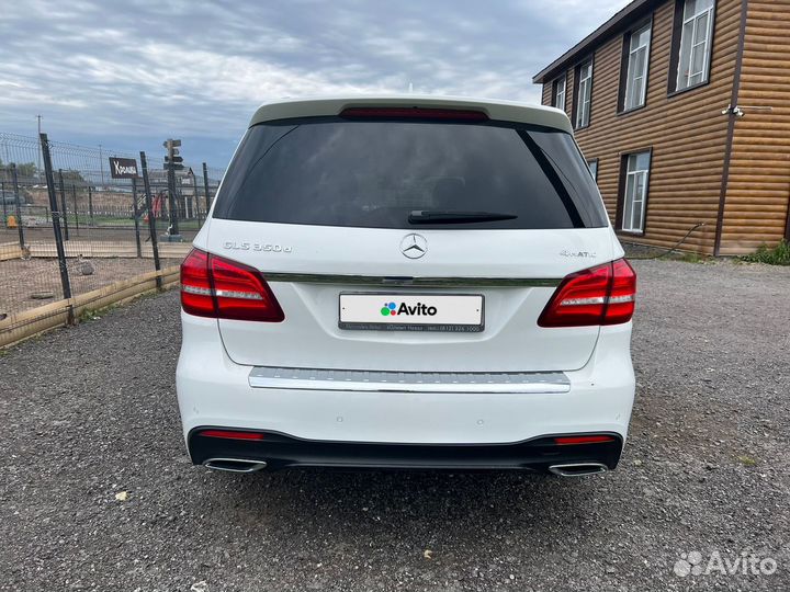 Mercedes-Benz GLS-класс 3.0 AT, 2019, 178 000 км