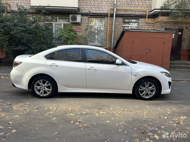 Mazda 6 1.8 МТ, 2010, 191 000 км