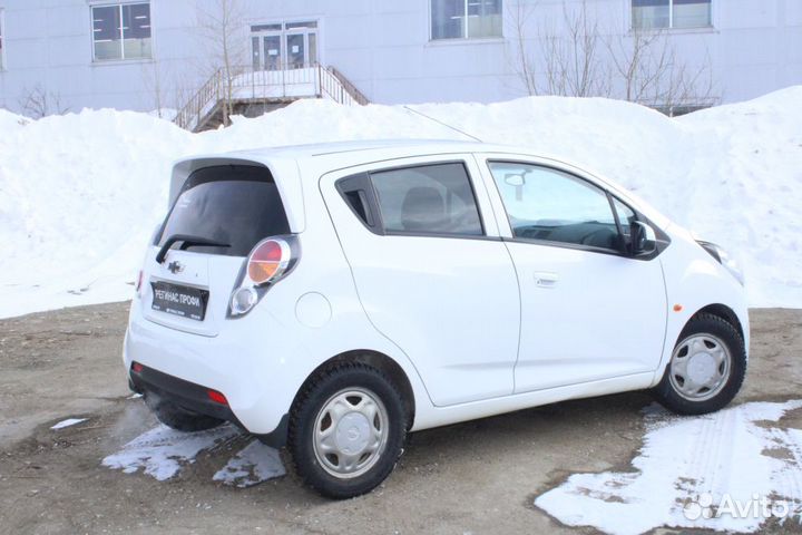 Chevrolet Spark 1.0 AT, 2012, 176 634 км