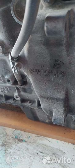 Мотор на mercedes w210