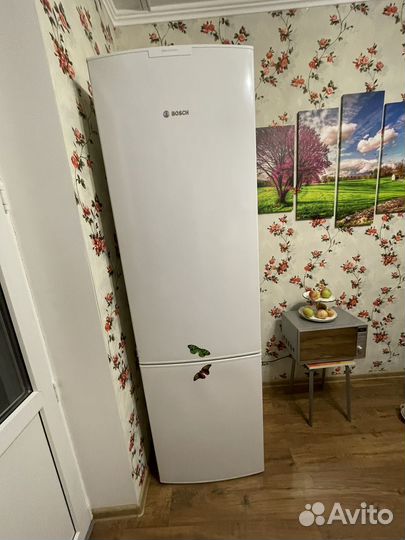 Холодильник бу bosch