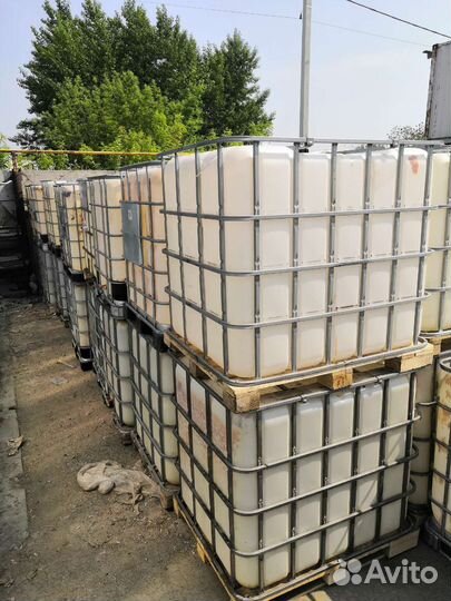 Еврокуб на металлическом поддоне