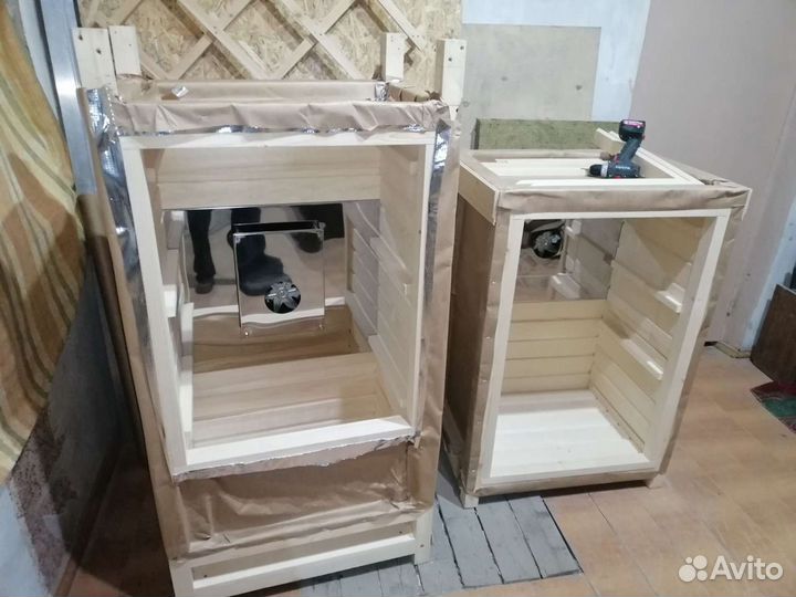 Конвекции для коптильни