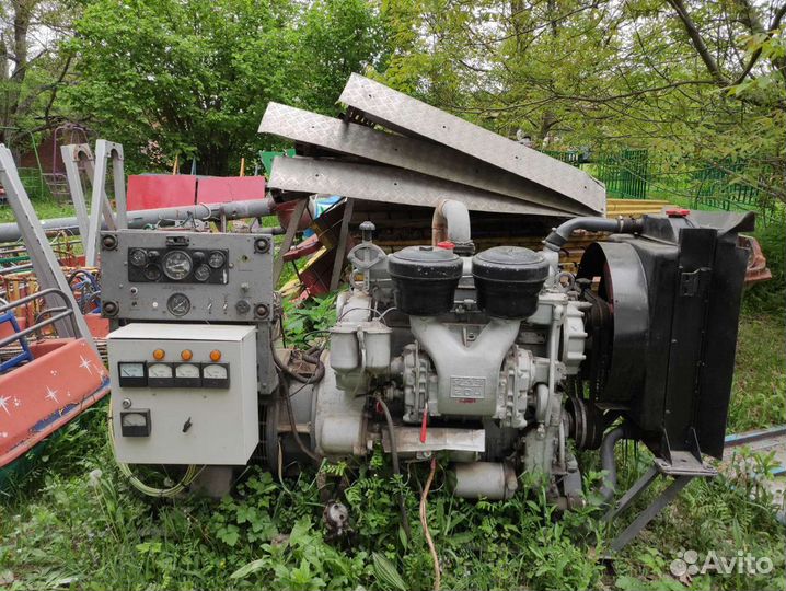 Дизельный генератор 30 квт