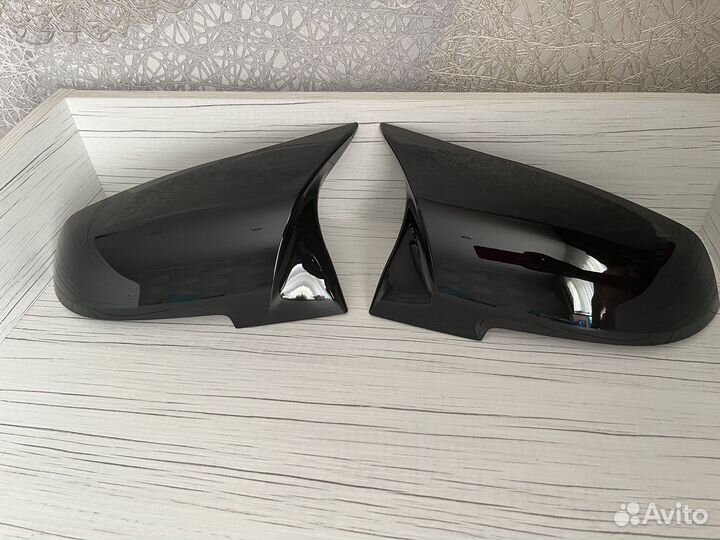 Накладки M-стиль на зеркала bmw f30