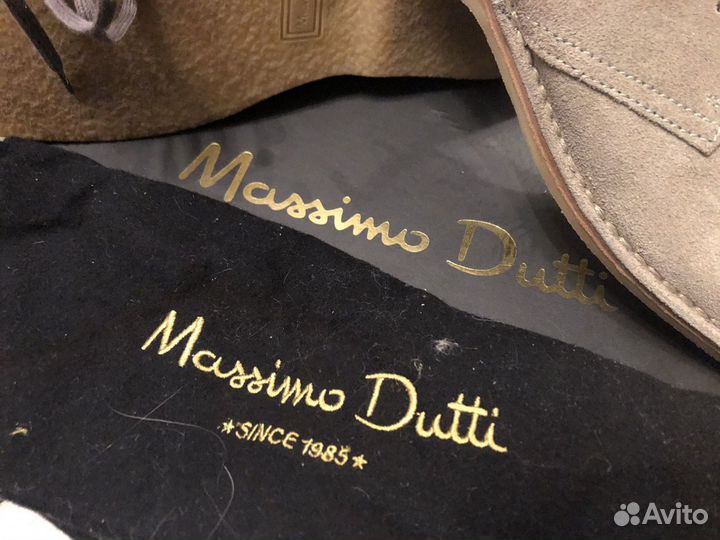 Ботинки Massimo dutti botin desert