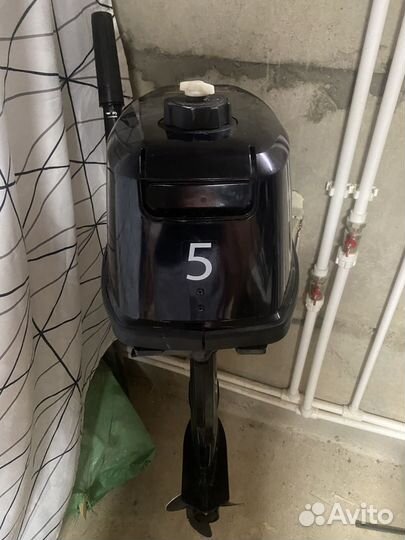 Мотор Nissan Marine 5 л с