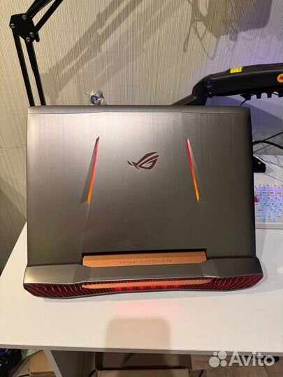 Ноутбук Asus ROG G752V