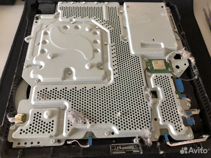 Ps4 pro slim Чистка и замена термопасты