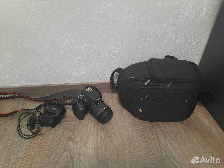 Фотоаппарат Canon d600 kit 18-55