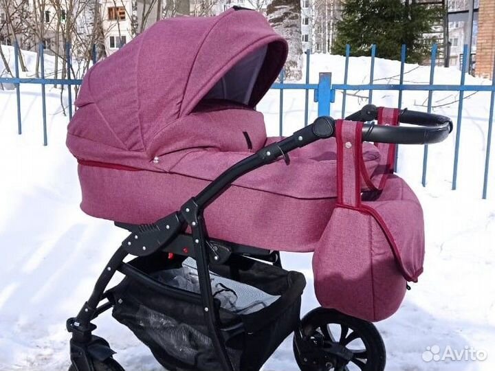 Коляска 2 в 1 alis berta Be