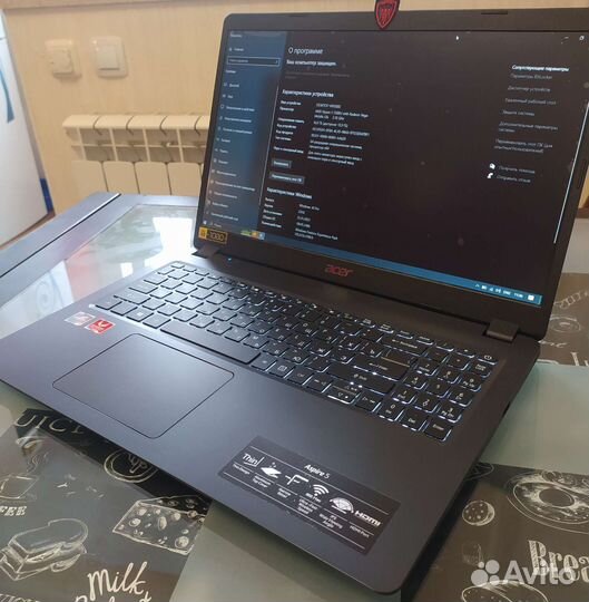 Игровой пк.Acer Aspire 5 A515-43-R89G