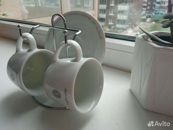 Кофейный набор на подставке