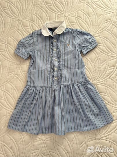 Одежда на девочку Polo Ralph Lauren 4 года